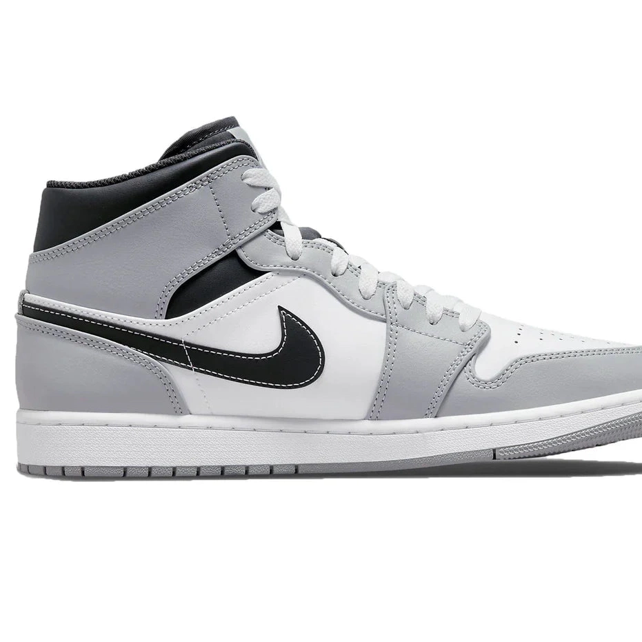 Jordan Mid Smoke 1 Grey Air Anthracite Light 0613